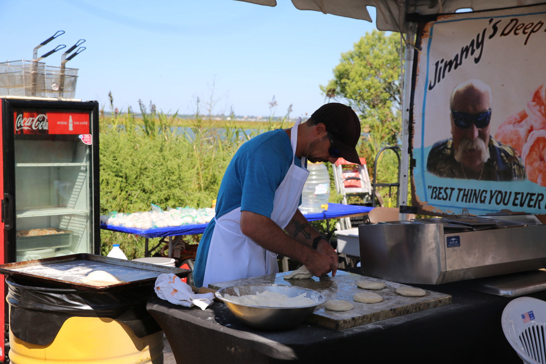 Downbeach Seafood Festival Saturday, Sept. 7, 2019 at Ski Beach in Ventnor